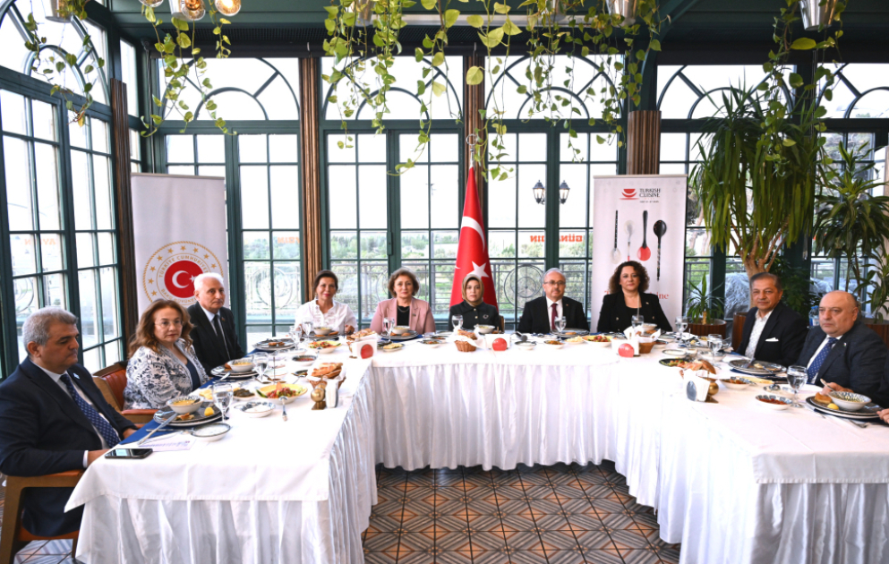 Bakıda “Türk mətbəxi həftəsi” çərçivəsində tədbir keçirilib