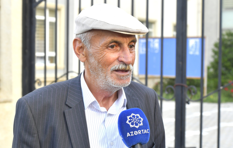 Keçmiş məcburi köçkün: Biz hamımız bu xoş günün gələcəyinə ümid edirdik