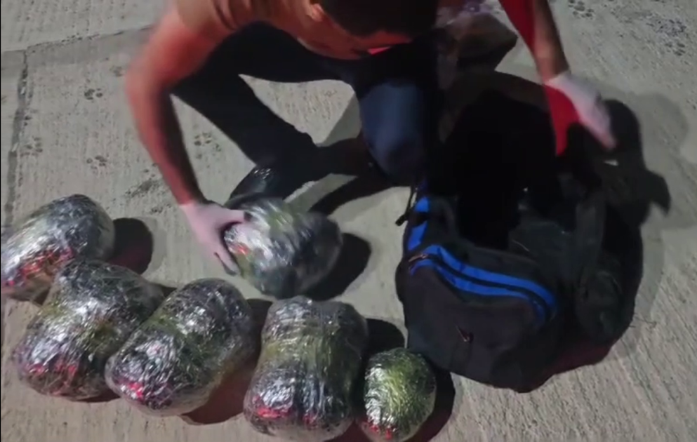 Polis Ağcabədidə 8 kiloqram narkotik vasitə aşkarlayıb