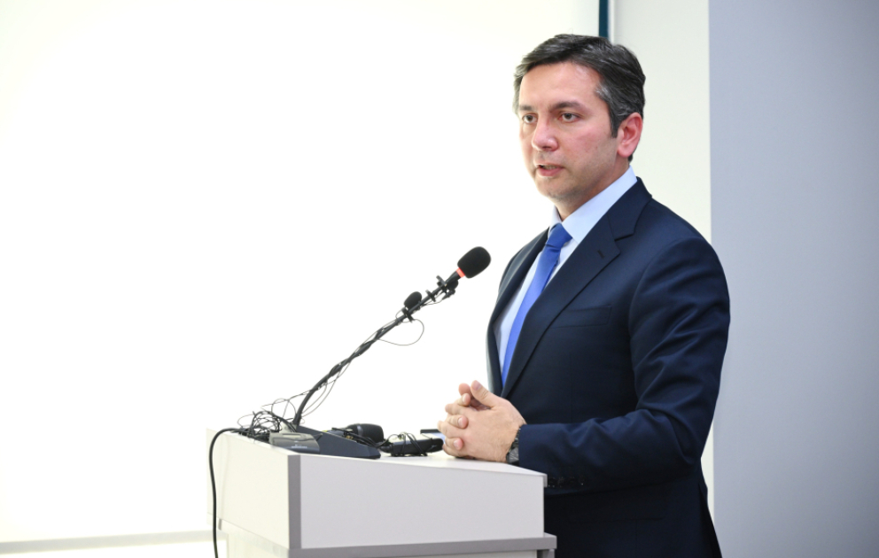 Nazir müavini: QHGT Tədqiqat Mərkəzi gənclərin qlobal problemlərin həllində rolunu gücləndirəcək