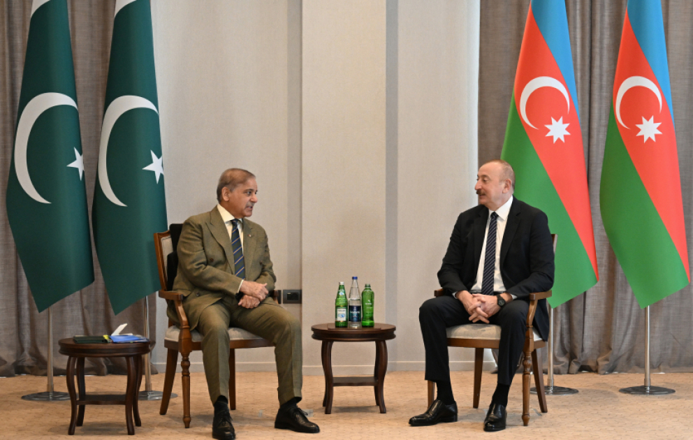Azərbaycan Prezidenti İlham Əliyevin Pakistanın Baş naziri ilə Laçında məhdud tərkibdə görüşü keçirilib