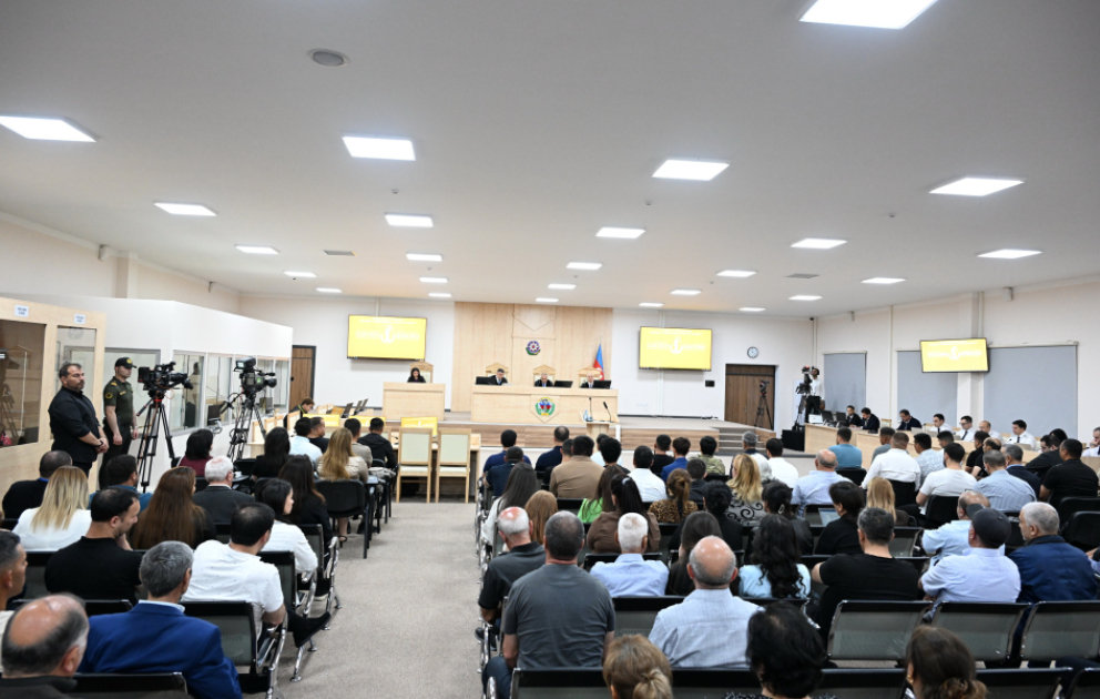 Ruben Vardanyanın məhkəməsində onlarla zərərçəkmiş şəxs ifadə verib
