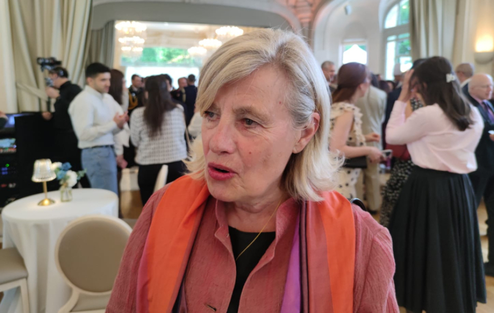 Patrisiya Lalond: Azərbaycan Fransa üçün yaxşı nümunə ola bilər