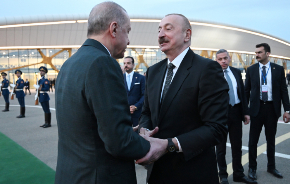 President of Türkiye Recep Tayyip Erdoğan concluded visit to Azerbaijan