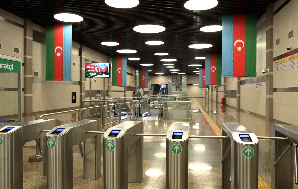 Bakı metrosunun qürur ünvanı – 8 Noyabr stansiyası