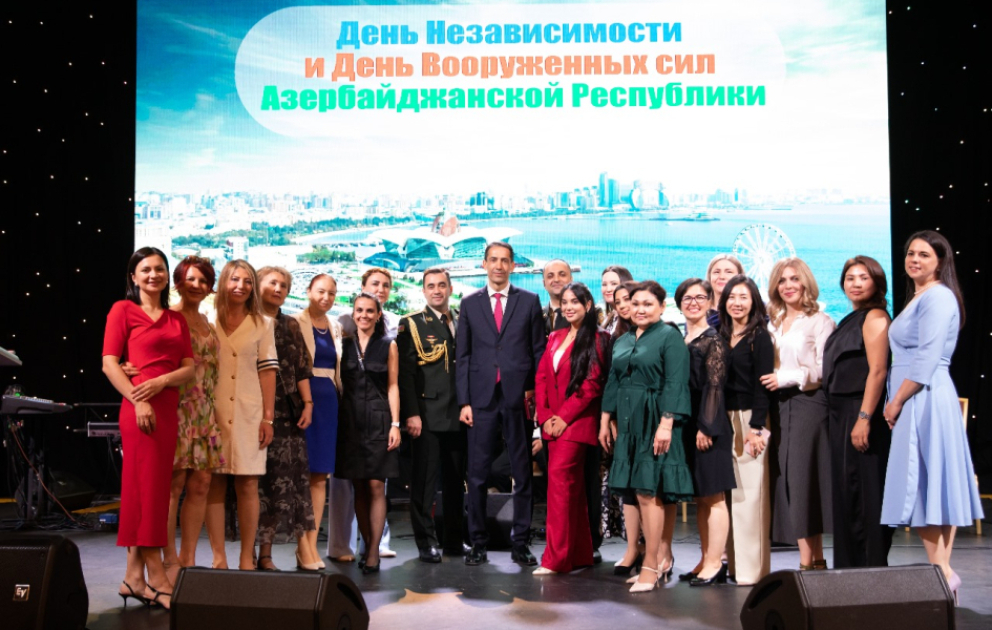 Moskvada Azərbaycanın Müstəqillik Günü münasibətilə rəsmi qəbul təşkil edilib