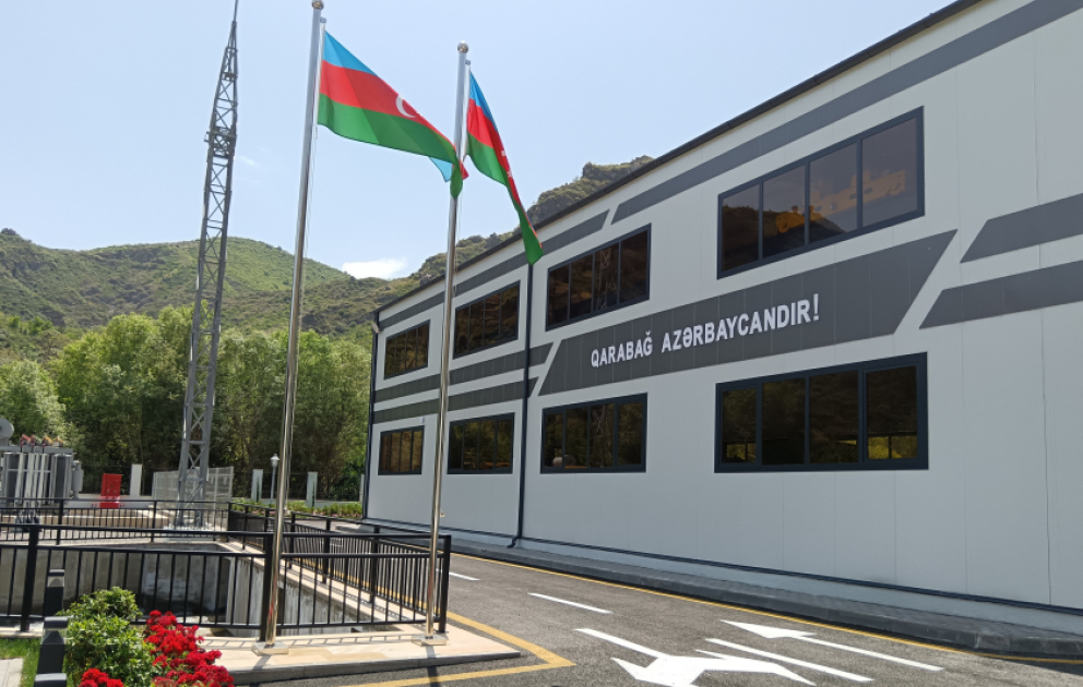 “Aşağı Malıbəy” və “Mirik” SES-lərdə il ərzində 20 milyon kilovat-saat yaşıl enerji istehsal olunacaq