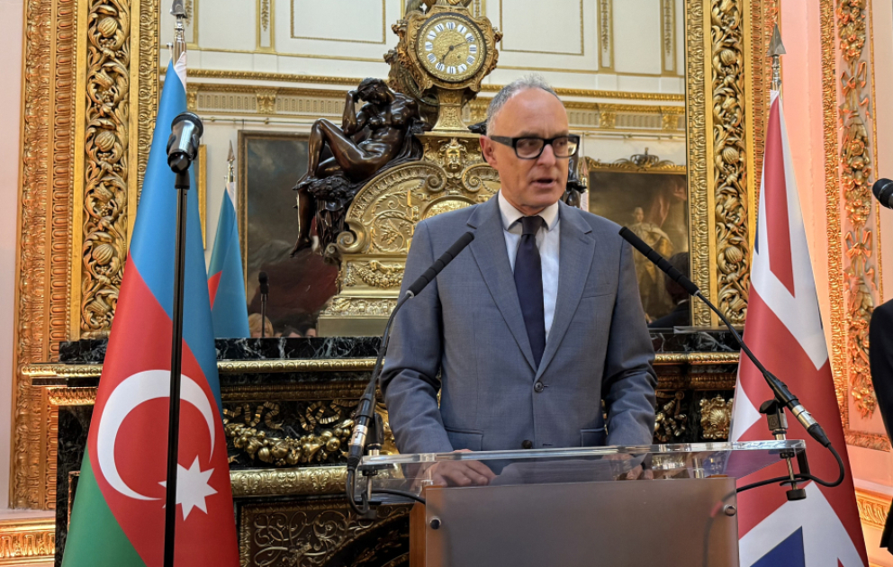 Britaniyalı diplomat: Britaniya Azərbaycanı mühüm təhlükəsizlik tərəfdaşı hesab edir