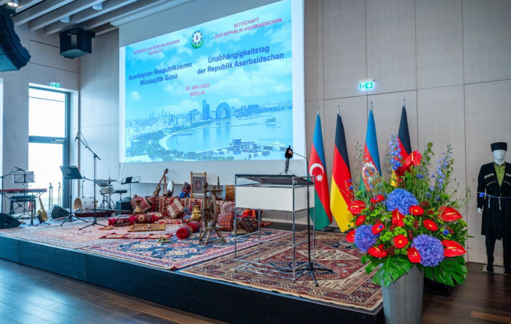 Almaniyada 28 May – Müstəqillik Günü təntənəli şəkildə qeyd olunub