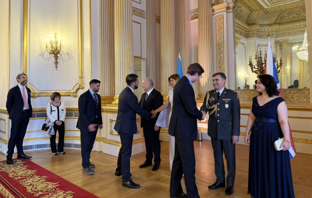 Londonda Müstəqillik Günü təntənəli şəkildə qeyd edilib