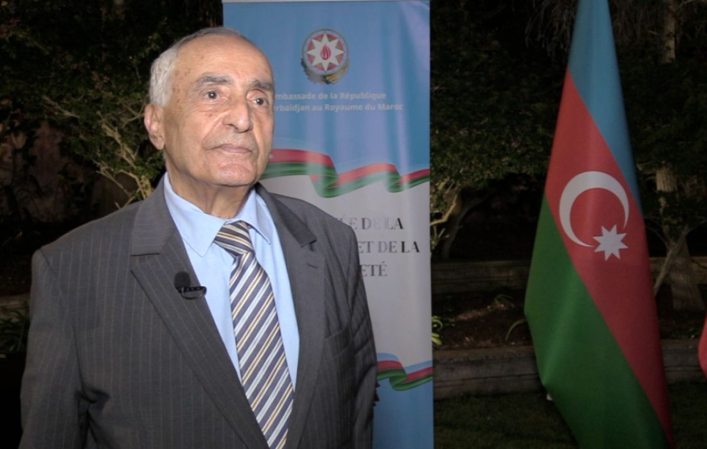 Mustapha El Ktiri : Nous souhaitons que la République d’Azerbaïdjan soit membre plus actif au sein de la Fédération mondiale des anciens combattants