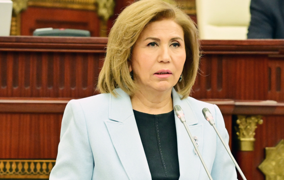 Bahar Muradova: 2024-cü ildə 21 kişiyə mühafizə orderi verilib