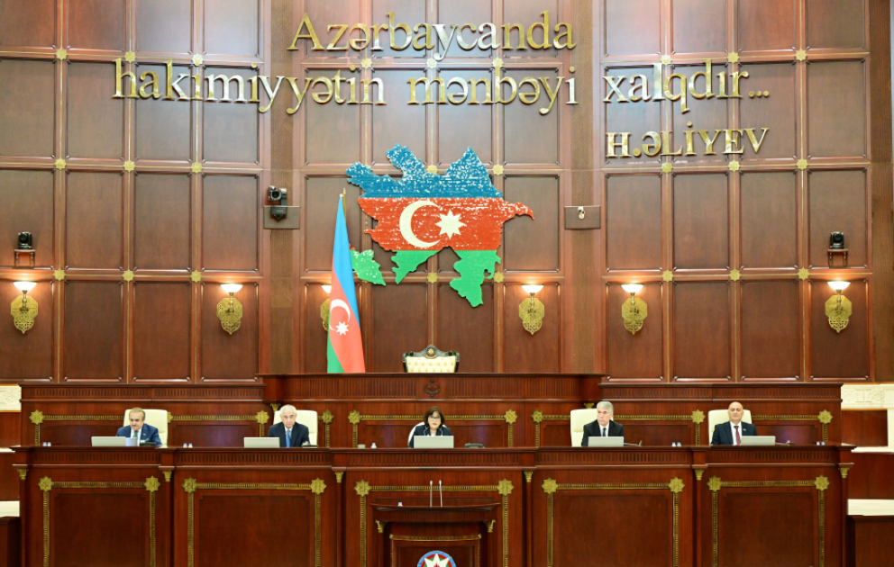 Milli Məclisin yaz sessiyası başa çatıb
