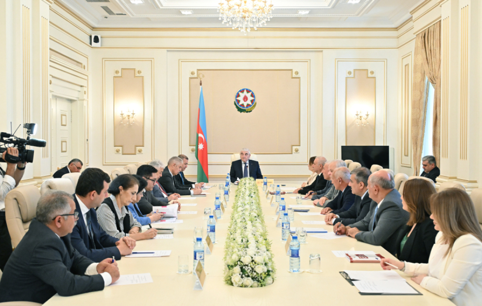 Mərkəzi Seçki Komissiyasının iclası keçirilib