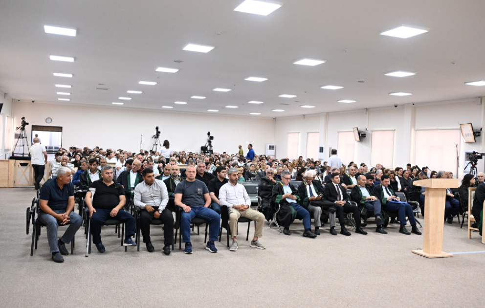 Gəncənin bombalanmasının Ermənistanın siyasi-hərbi rəhbərliyinin bilavasitə nəzarəti və tapşırığı əsasında həyata keçirildiyi məhkəmədə elan edilib