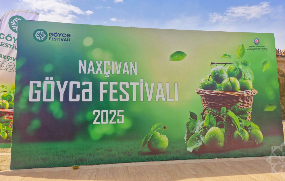 Naxçıvanda “Göycə” festivalı keçirilir