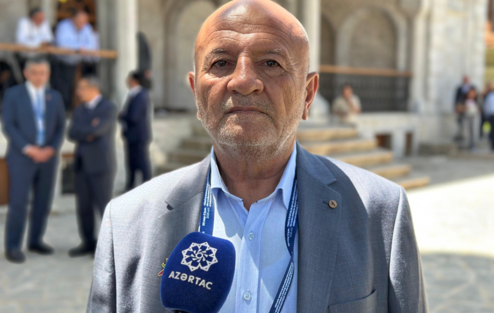Gürcüstanlı din xadimi: Şuşada olmaq mənə yuxu kimi gəlir