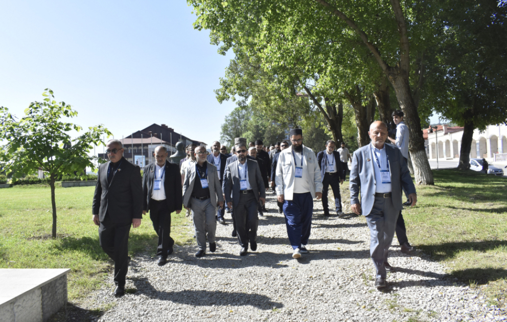 Turkish, Georgian religious figures tour Shusha city