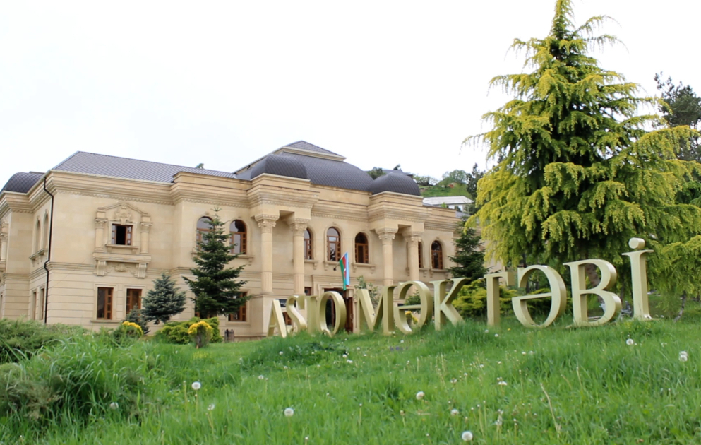 Dağların qoynuna sığınan, böyük sənətkarın adını daşıyan, ölməz sənəti təbliğ edən məktəb