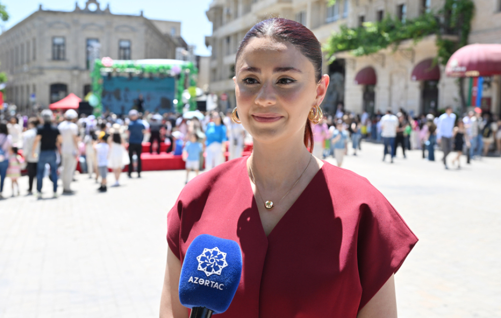 Rəna Nəsirova-Mustafayeva: Bu gün səhnəmizin ifaçıları bizim istedadlı uşaqlarımızdır