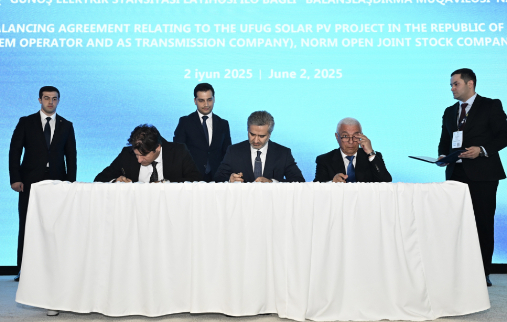 Shafag solar plant and Sangachal terminal electrification projects sanctioned, supporting reduction of operational emissions in Azerbaijan