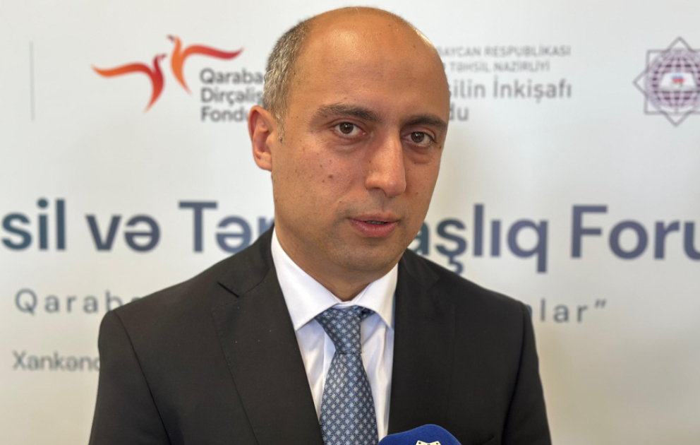 Emin Əmrullayev: İşğaldan azad olunmuş ərazilərdə bu il yeni məktəblər istifadəyə veriləcək