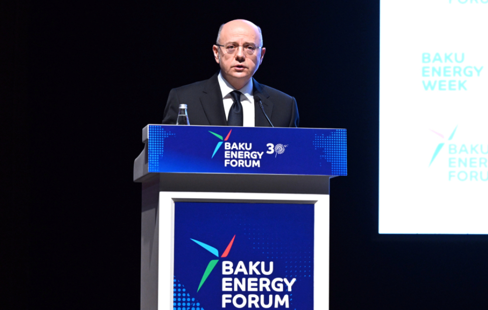 Парвиз Шахбазов: К концу 2030 года в Азербайджане будет сэкономлено 1,5 миллиарда кубометров природного газа