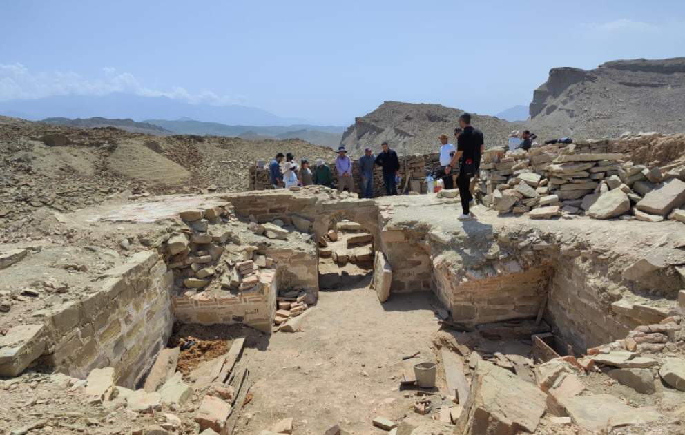 Nəsirəddin Tusinin yaşadığı şəhərdə arxeoloji qazıntılar aparılır