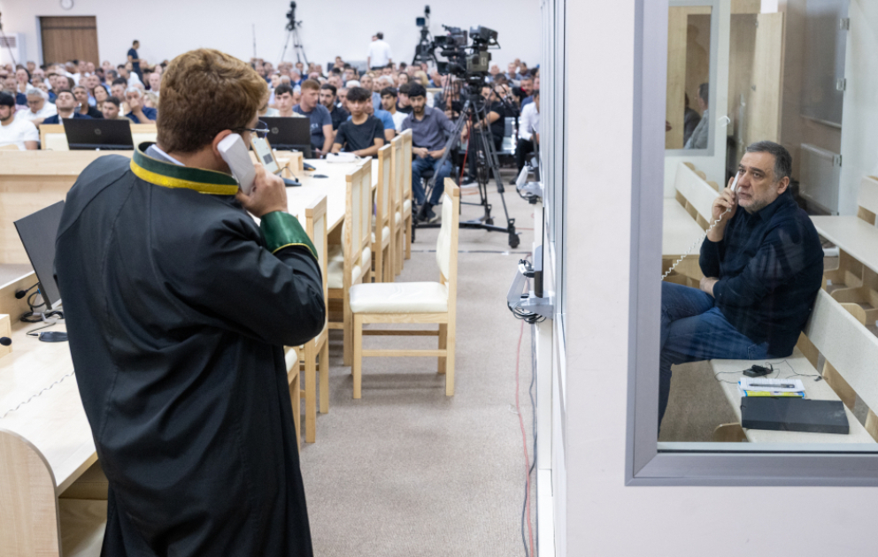 Prozess gegen Vardanyan: Zeugenaussagen vor Gericht