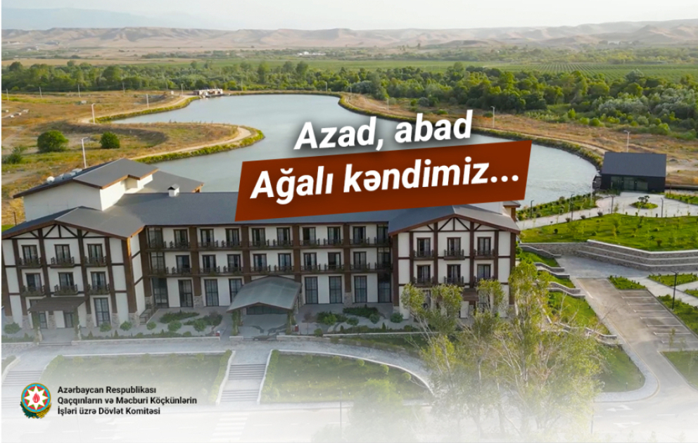 Azad, abad Ağalı kəndimiz...
