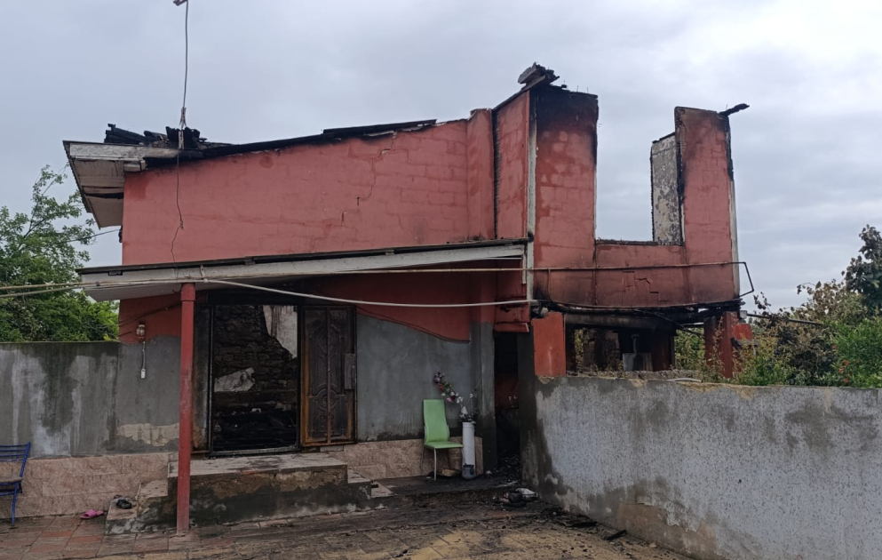 Sabirabadda yanğında ölənlərin kimliyi bilinib