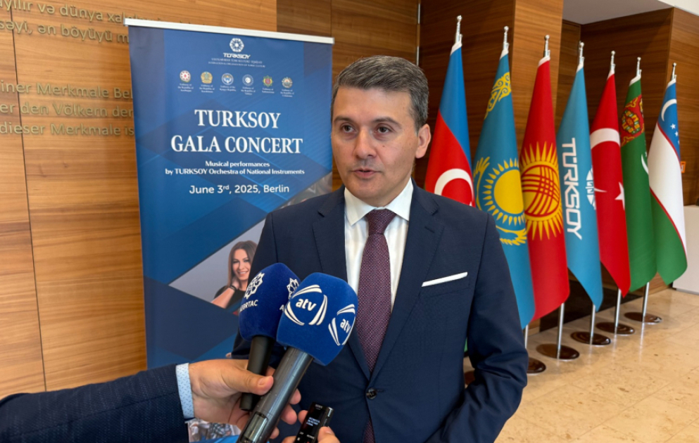 Nəsimi Ağayev: Türk Dünyasının zəngin irsinin təbliğinə dair konfransın Almaniyada keçirilməsinin böyük siyasi önəmi var