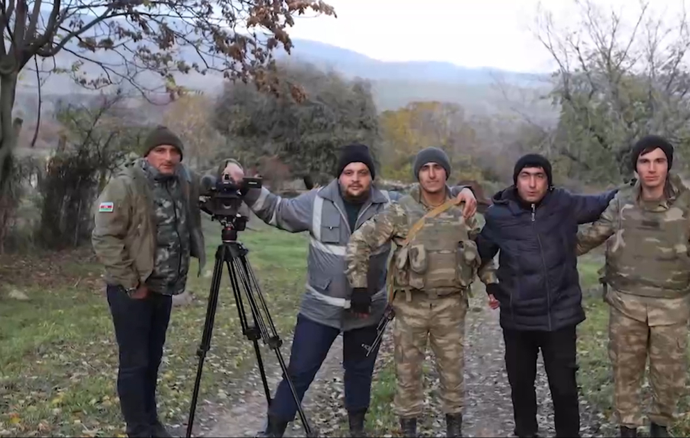 Azərbaycan Televiziyasının şəhid operatoru Sirac Abışova həsr olunmuş "Son çəkiliş" filmi