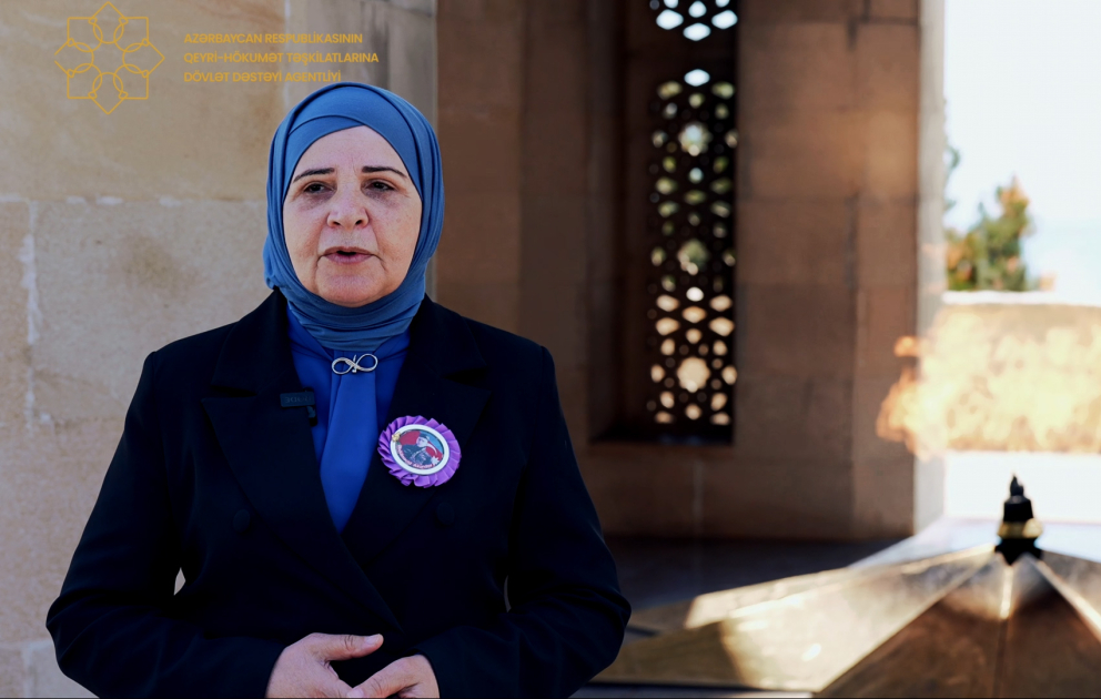 Şəhid anası: Oğlumun adı ilə qürur duyuram
