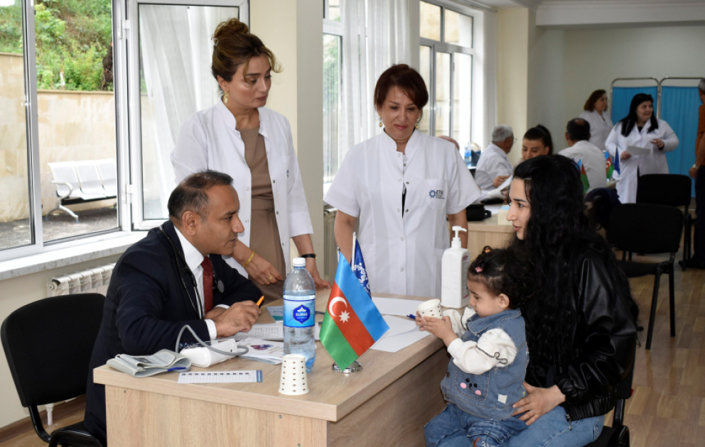 Səhiyyə Nazirliyi Xankəndidə ikigünlük kardioloji müayinələr təşkil edib