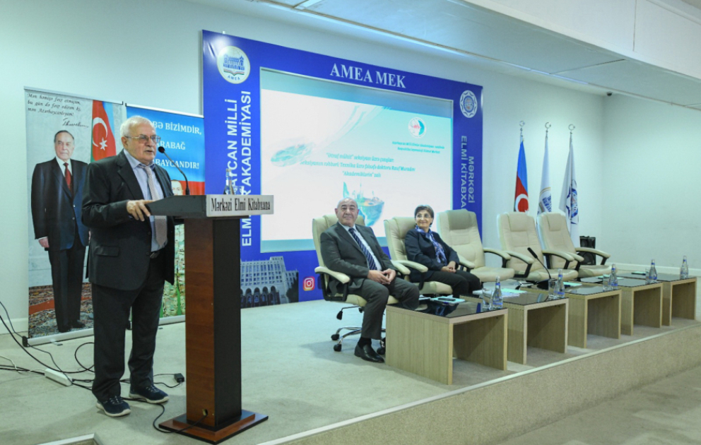 “Təbii fəlakətlər, ekoloji problemlər və yaşıl dünya” mövzusunda Ümumrespublika Konfransı keçirilir