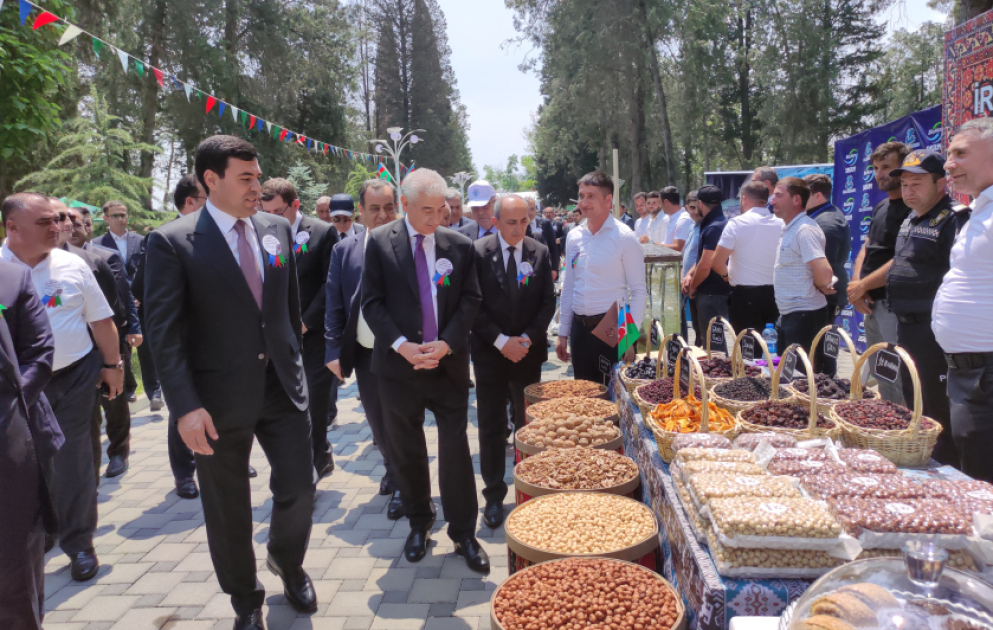 Xaçmazda keçirilən festivalda Qərbi Azərbaycanın mədəniyyəti təbliğ olunub