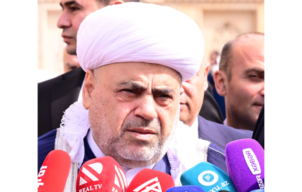 Allahşükür Paşazadə: Ümidvaram ki, İrəvanda da, Eçmiədzində də qazılığımız fəaliyyətini bərpa edəcək