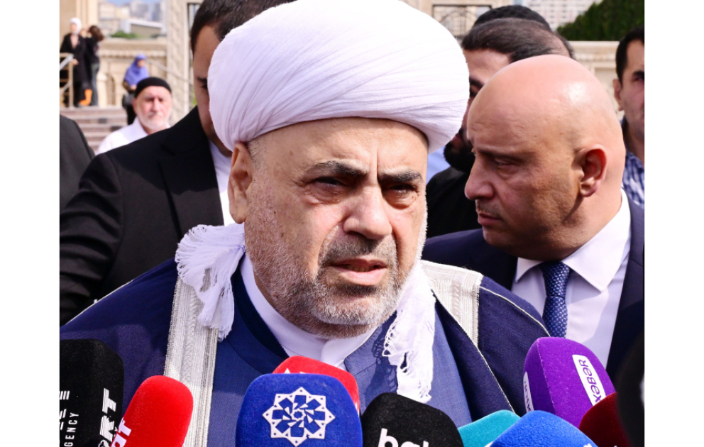Şeyxülislam: Bu gün Azərbaycanda dinlər və məzhəblər arasında heç bir münaqişə yoxdur