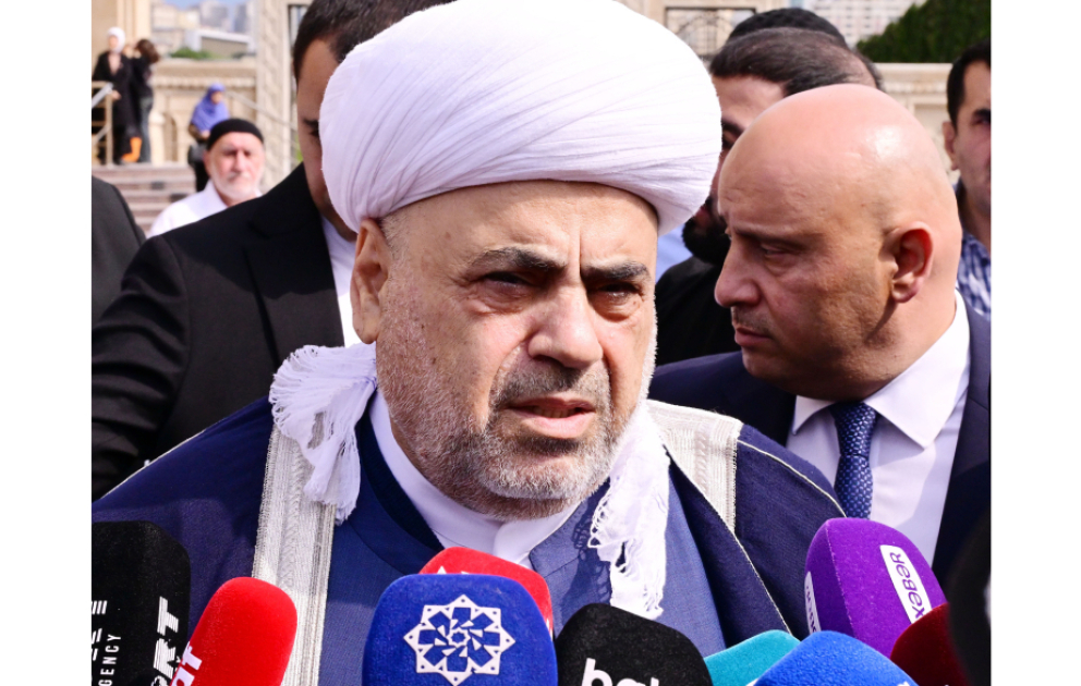 Шейх уль-ислам: Сегодня в Азербайджане нет никакого конфликта между религиями и ветвями Ислама
