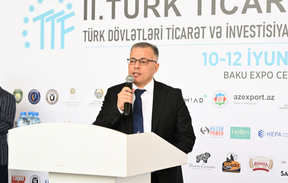 Vüsal Qasımlı: Ötən il türkdilli ölkələrə qoyulan sərmayələrin həcmi 440 milyard dollar olub
