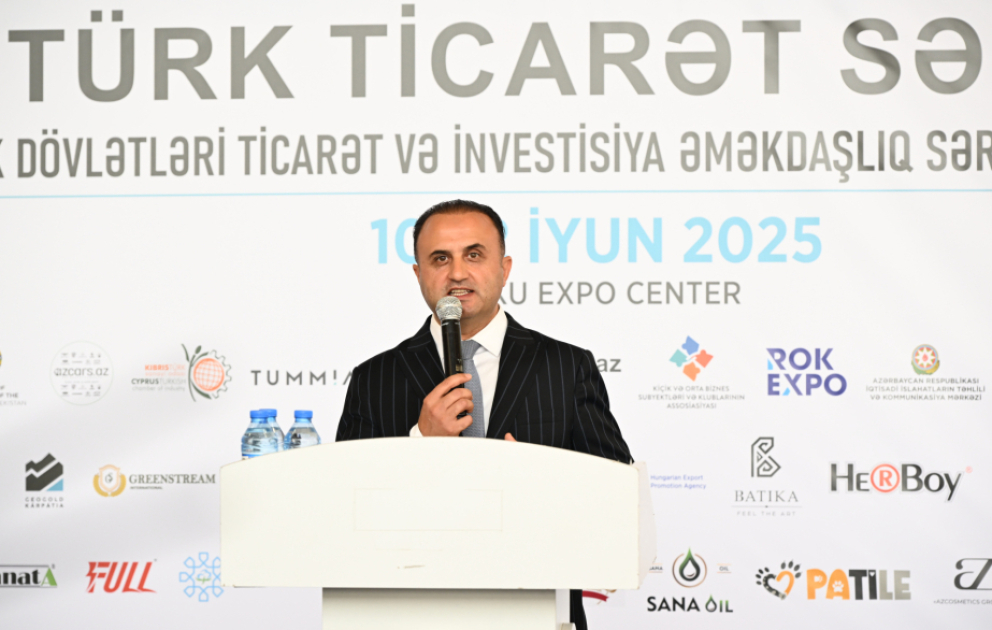 Samir Hümbətov: Türk Ticarət Sərgisi türk dövlətlərinin ticari-iqtisadi əməkdaşlığı baxımından böyük əhəmiyyətə malikdir