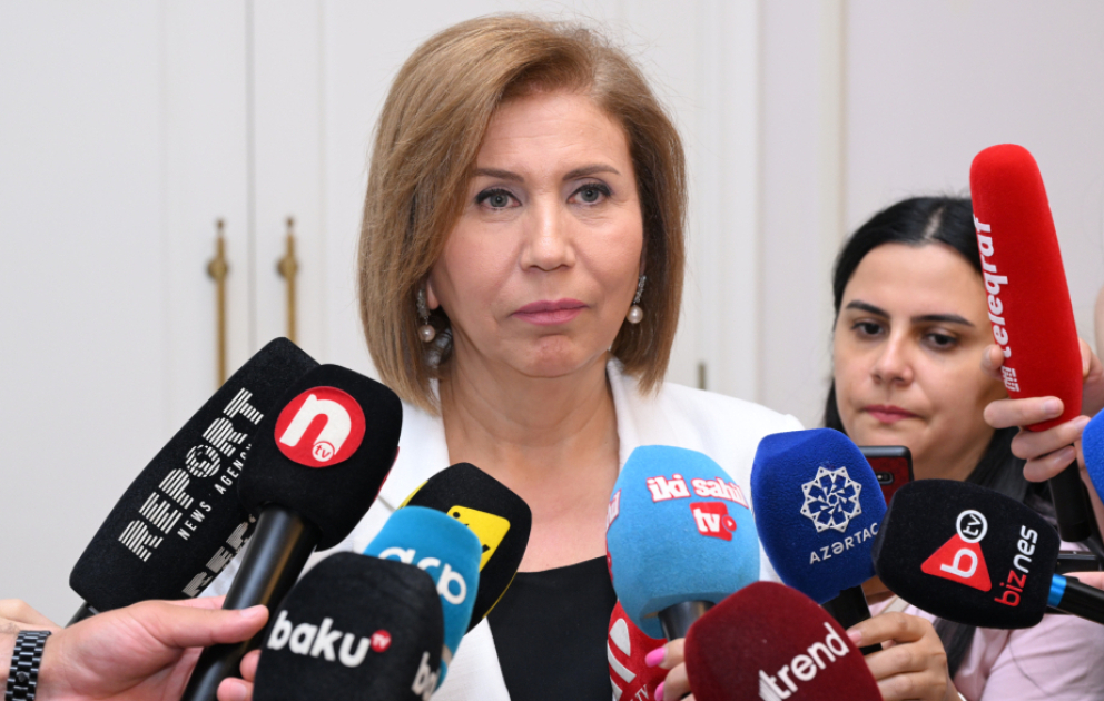 Bahar Muradova: Ailə institutu ilə bağlı məsələlər bu gün dünyada ciddi aktuallıq kəsb edir