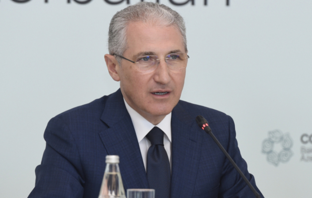 COP29 rəhbərliyi Brüsseldə keçirilən COP30-IEA yüksəksəviyyəli enerji dialoqu konfransında çıxış edib