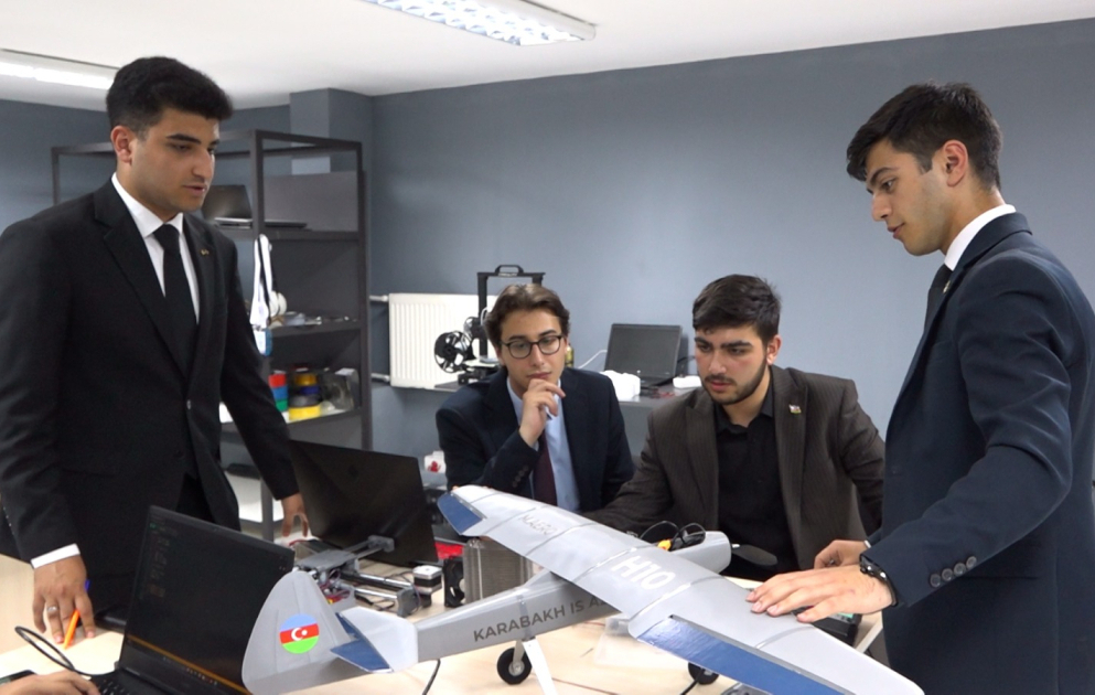 Zəfərin hördüyü ilmələr: “H10” dron layihəsinin hazırlandığı iş otağından  REPORTAJ