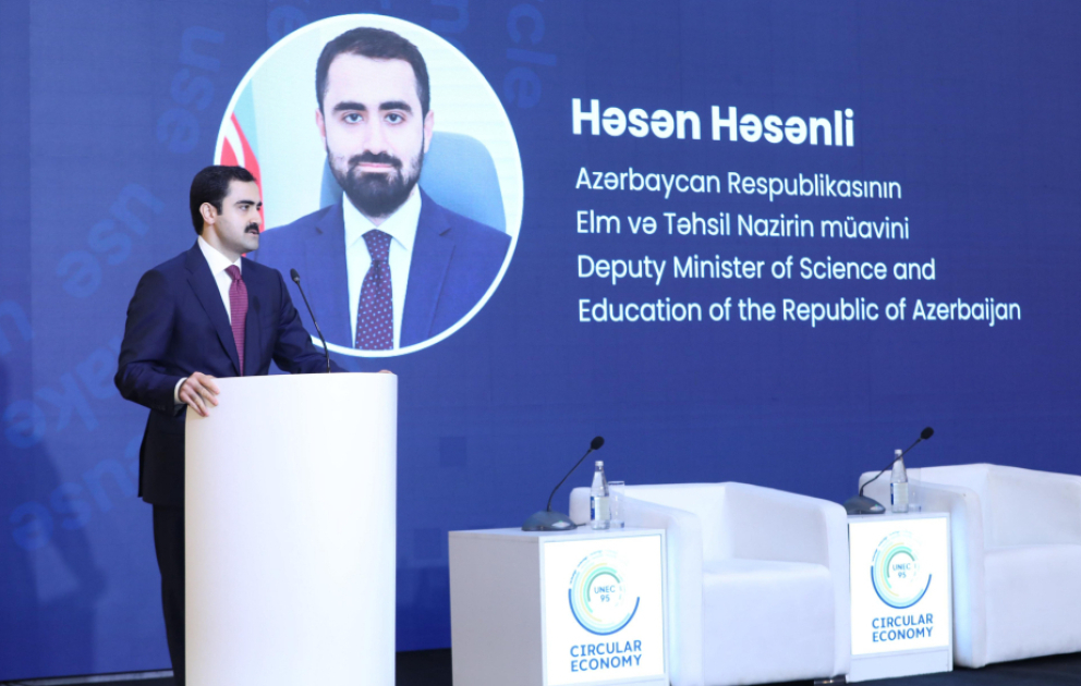 Nazir müavini: Ali təhsil sahəsində qarşıya qoyulan əsas məqsədlərdən biri beynəlxalq reytinqlərdə irəliləməkdir