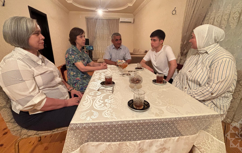 “Cavabları görəndə təəccübləndim, bir az da özümlə fəxr etdim” – ölkə birincisi olan Ucar məktəblisi