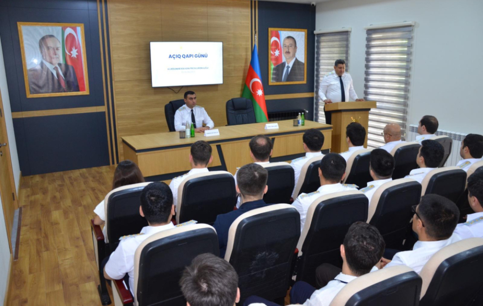 Kürdəmir Rayon Prokurorluğunda “Açıq qapı” günü keçirilib