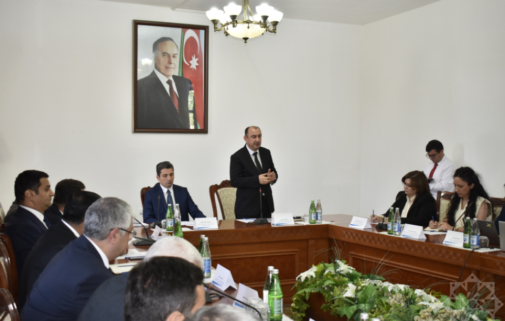 Xankəndidə Ekoloji məsələlər üzrə İşçi qrupun iclası keçirilib