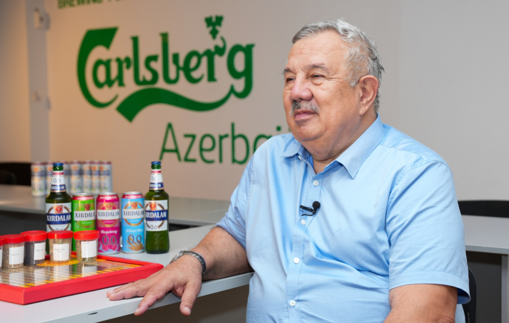 ®  Международный эксперт-дегустатор: Если пиво сварено на заводе Carlsberg Azerbaijan, то одно это уже является залогом качества